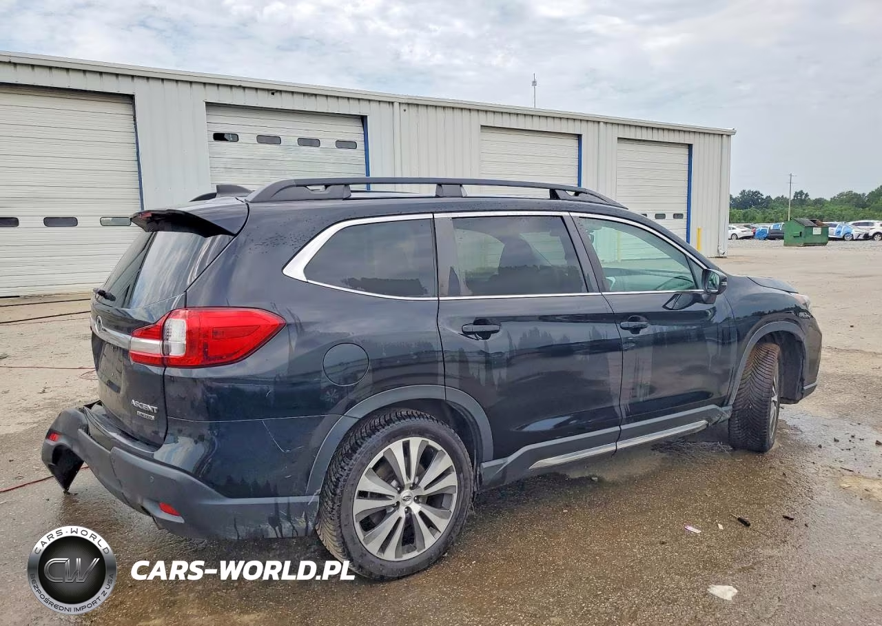 2021 Subaru Ascent Limited VIN:4S4WMALD2M3437176 - 3