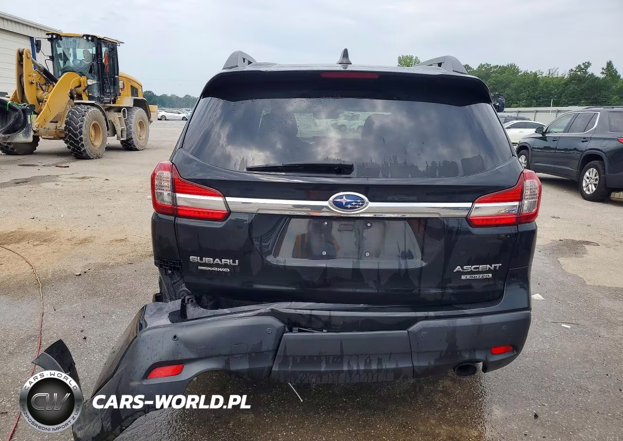 2021 Subaru Ascent Limited VIN:4S4WMALD2M3437176 - 6