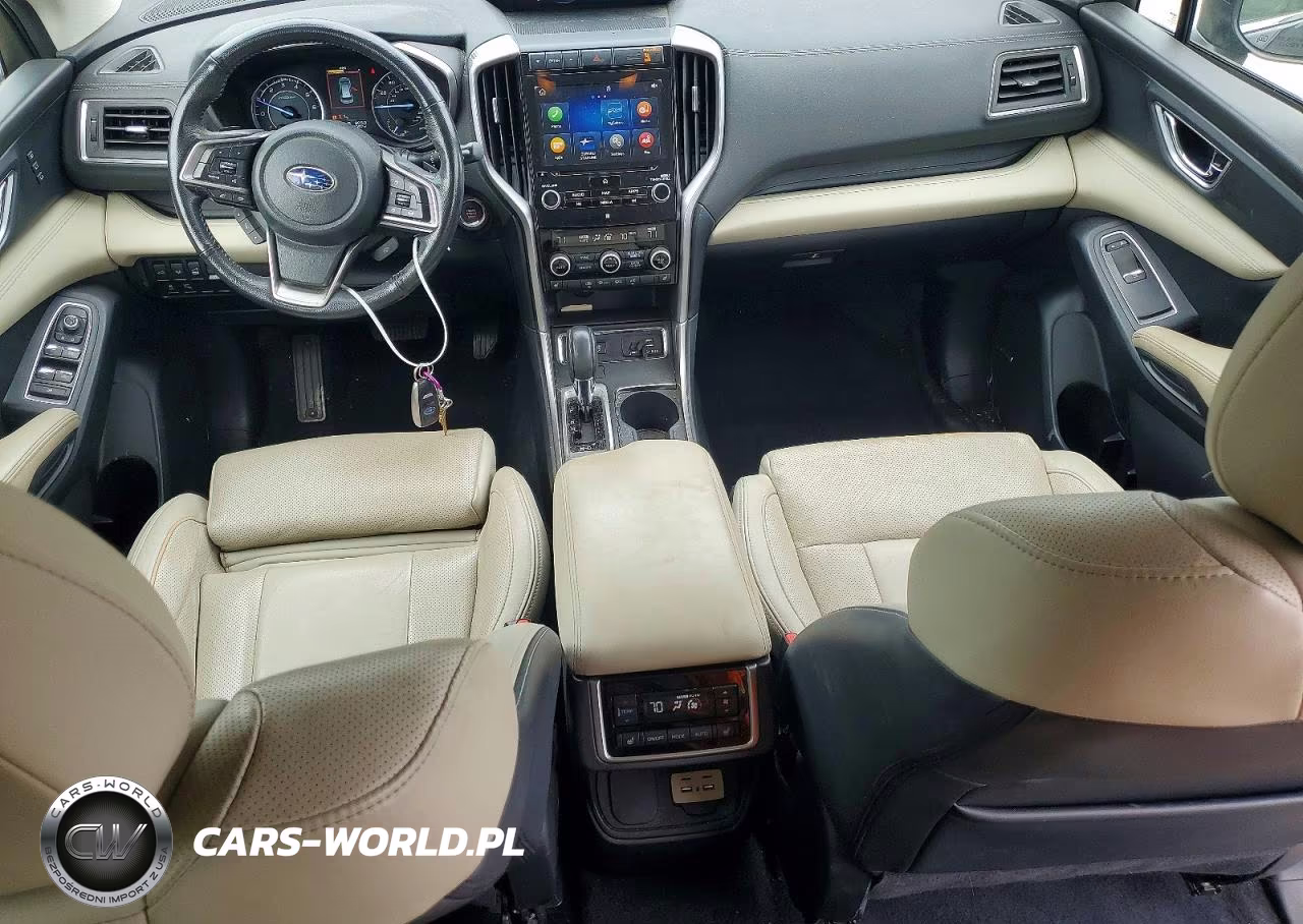 2021 Subaru Ascent Limited VIN:4S4WMALD2M3437176 - 8