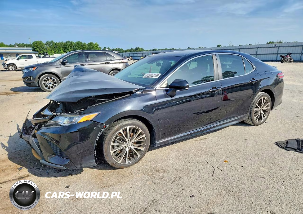 2019 Toyota Camry Se VIN:4T1B11HK0KU765010 - 1