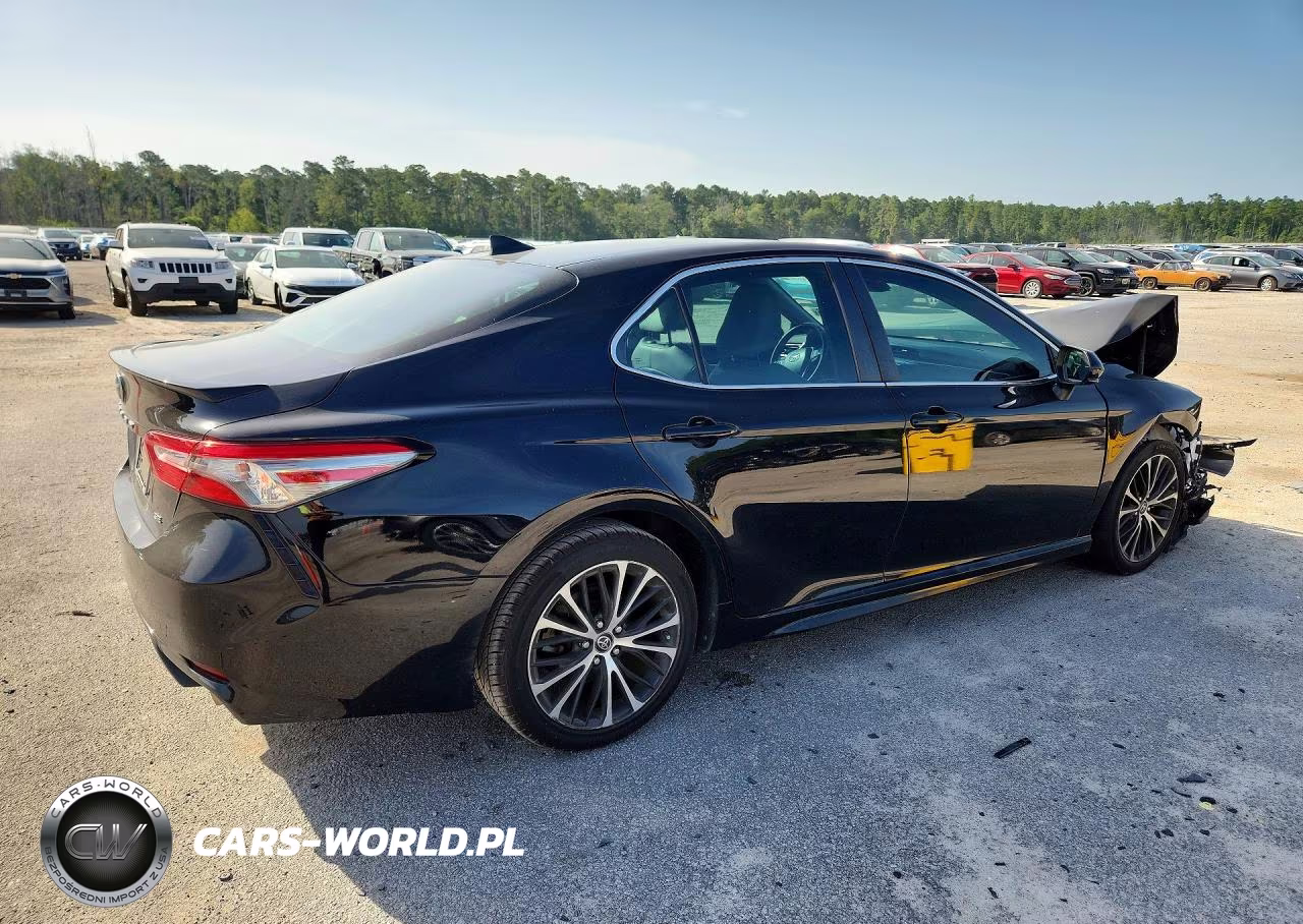 2019 Toyota Camry Se VIN:4T1B11HK0KU765010 - 3