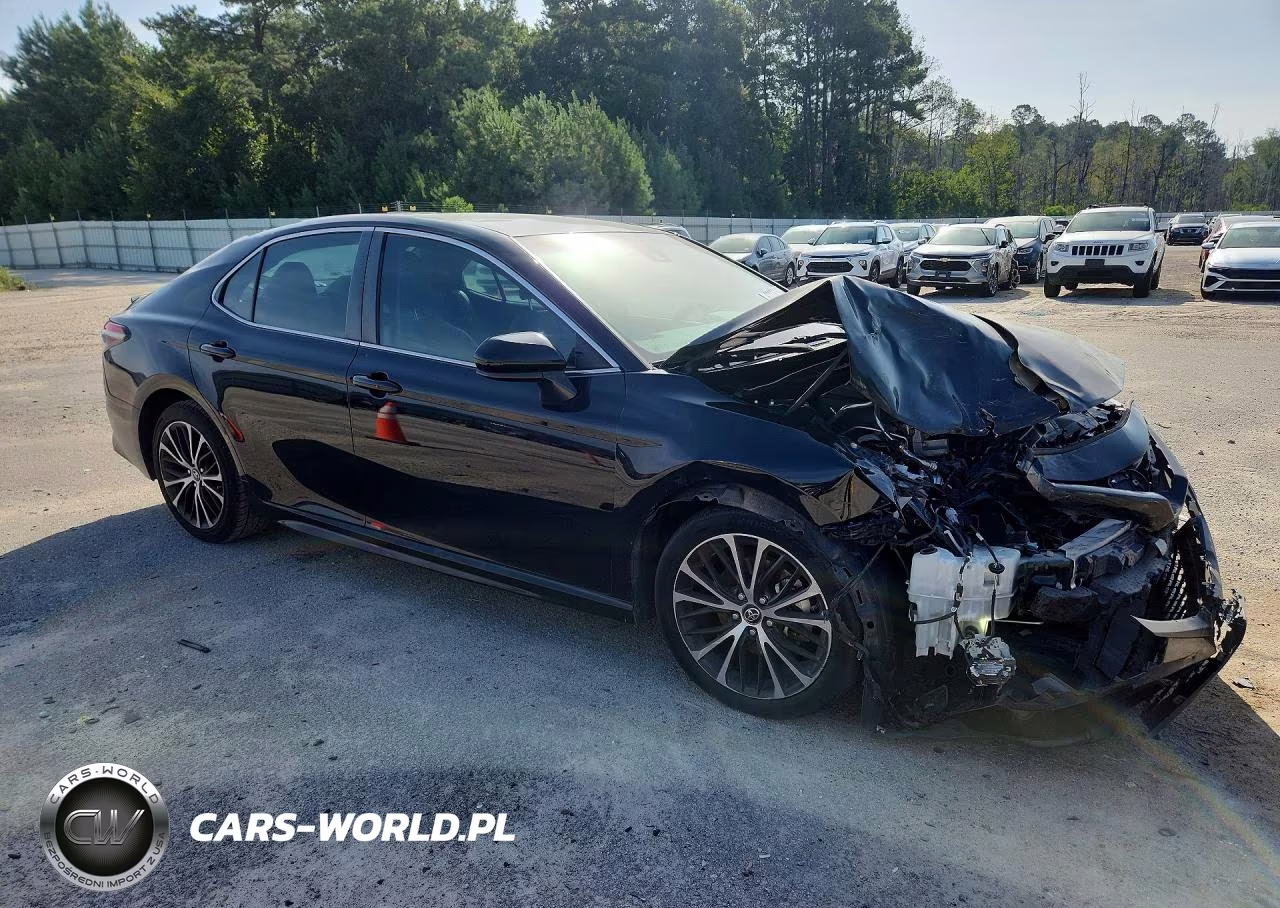 2019 Toyota Camry Se VIN:4T1B11HK0KU765010 - 4
