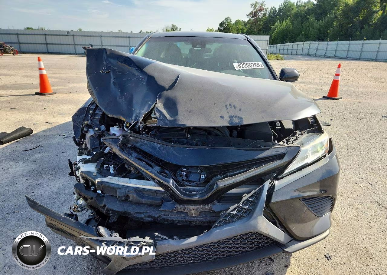 2019 Toyota Camry Se VIN:4T1B11HK0KU765010 - 5