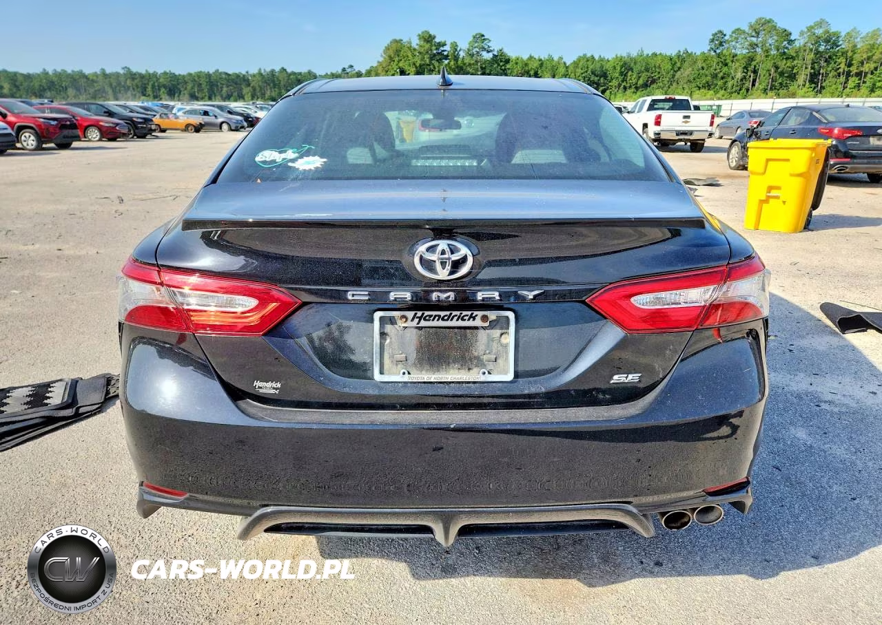 2019 Toyota Camry Se VIN:4T1B11HK0KU765010 - 6