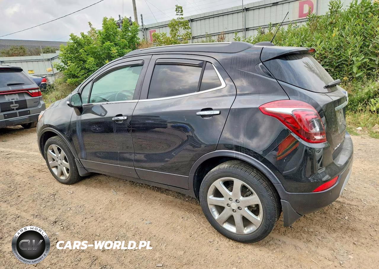 2018 Buick Encore Premium VIN:KL4CJHSB1JB654190 - 2