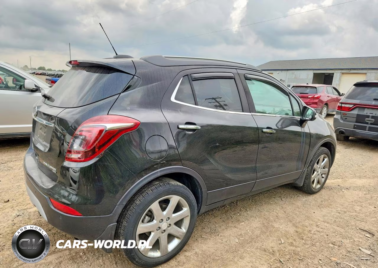2018 Buick Encore Premium VIN:KL4CJHSB1JB654190 - 3