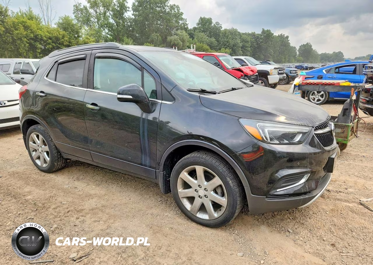 2018 Buick Encore Premium VIN:KL4CJHSB1JB654190 - 4