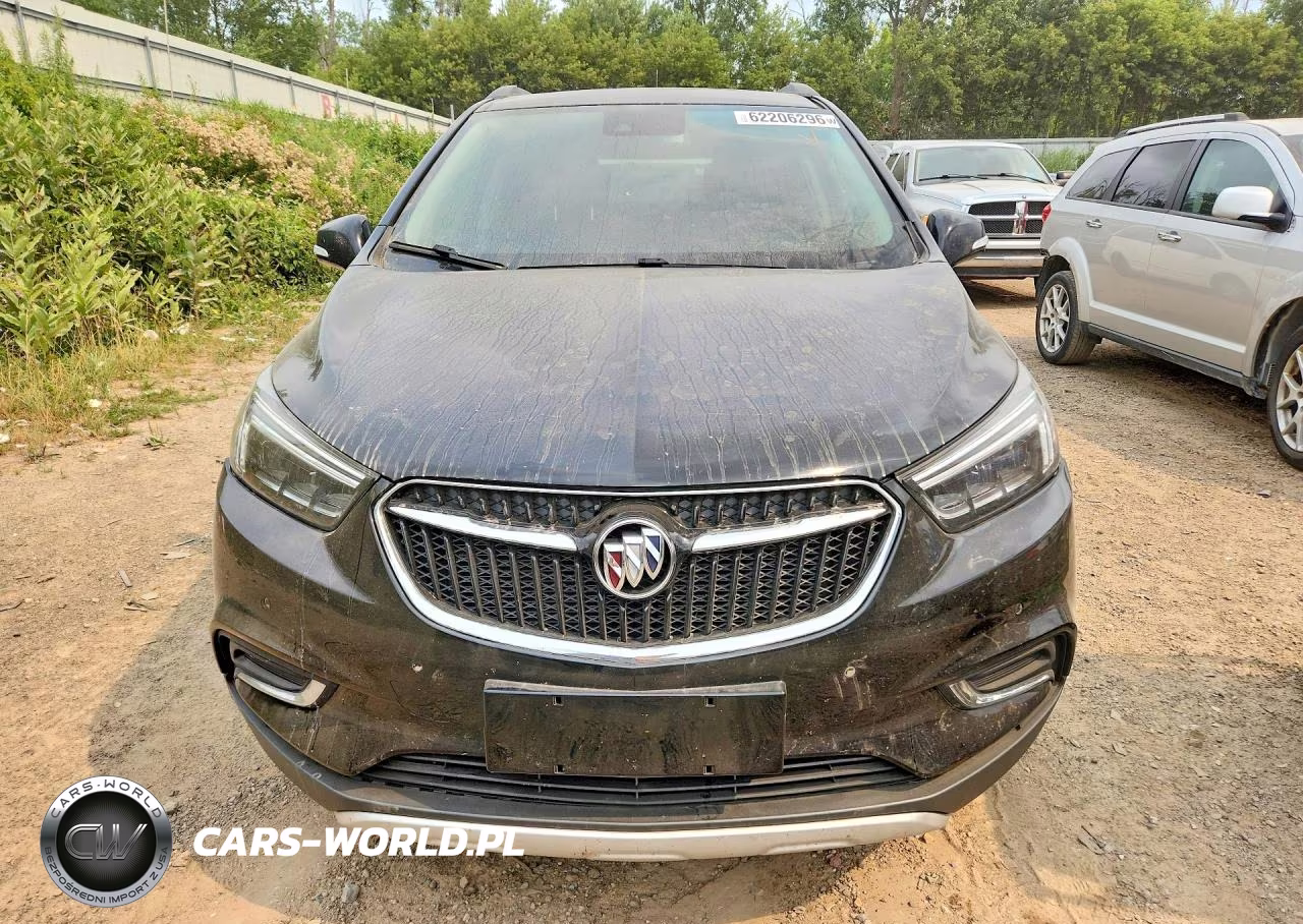 2018 Buick Encore Premium VIN:KL4CJHSB1JB654190 - 5