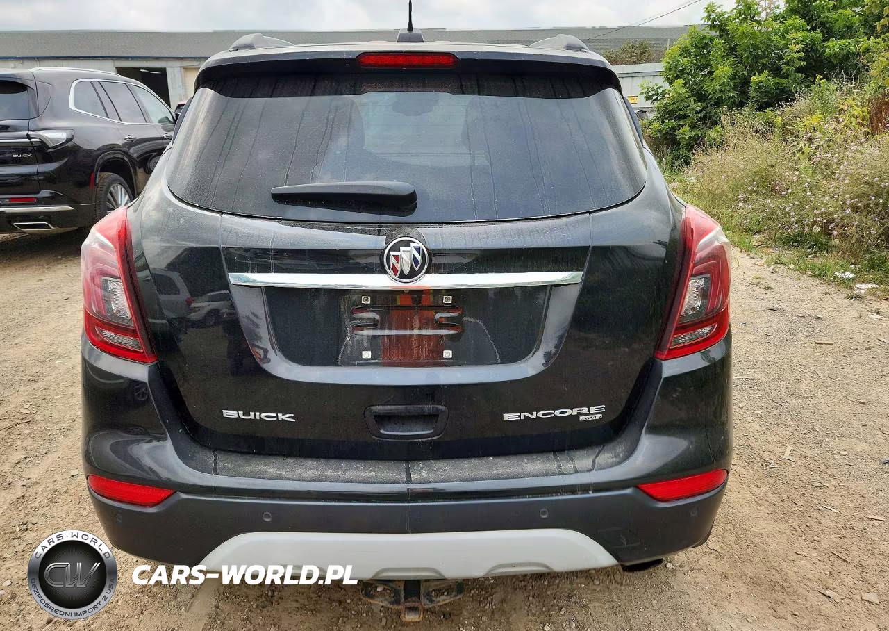 2018 Buick Encore Premium VIN:KL4CJHSB1JB654190 - 6