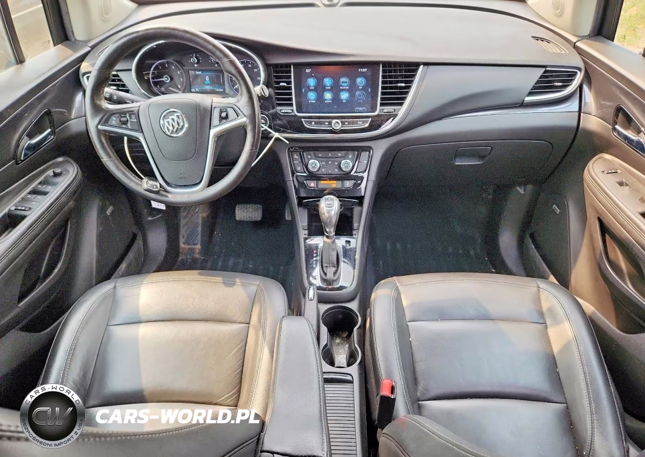 2018 Buick Encore Premium VIN:KL4CJHSB1JB654190 - 8