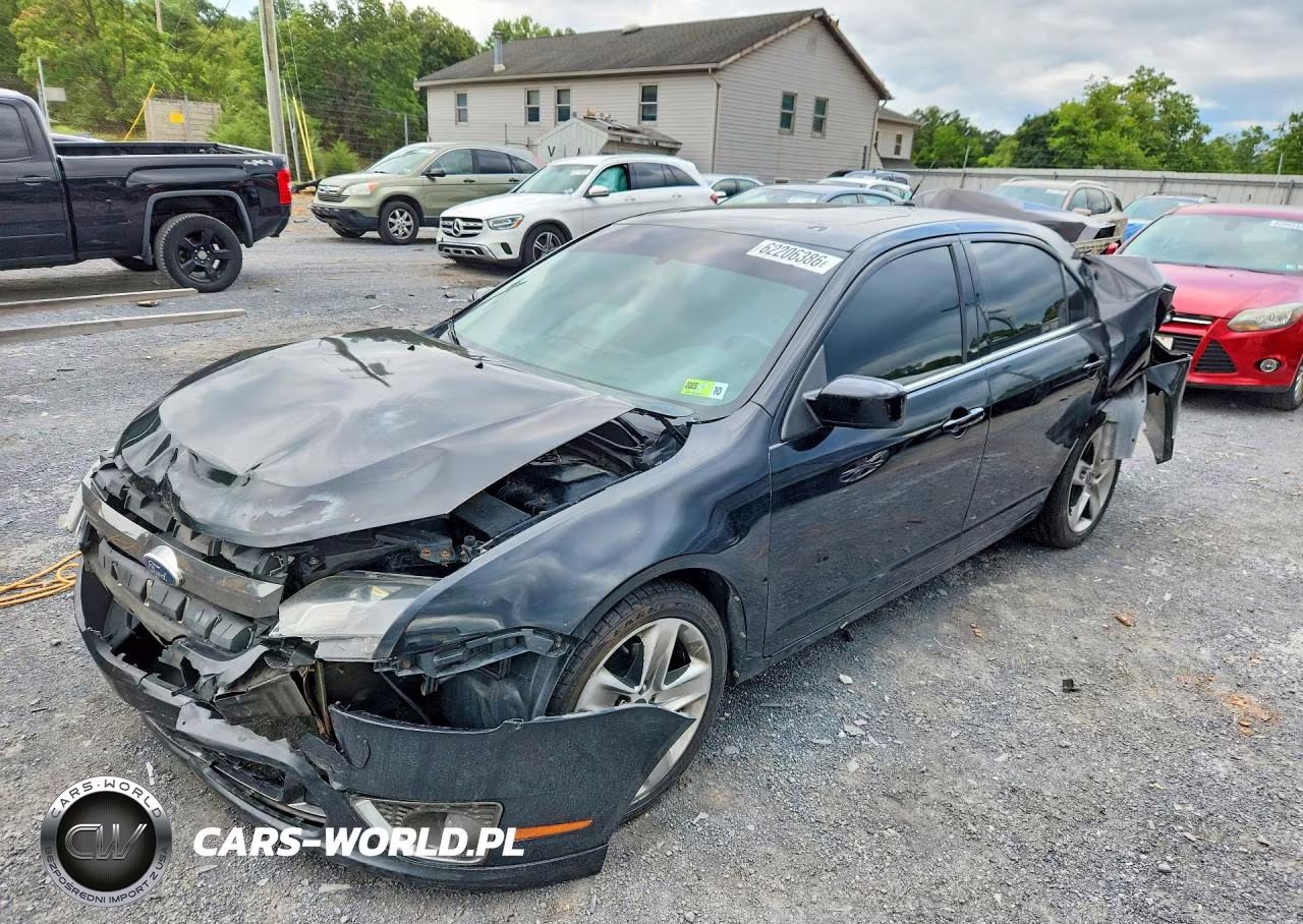 2012 Ford Fusion Sport VIN:3FAHP0KC3CR191039 - 1