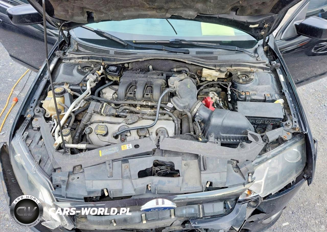 2012 Ford Fusion Sport VIN:3FAHP0KC3CR191039 - 11