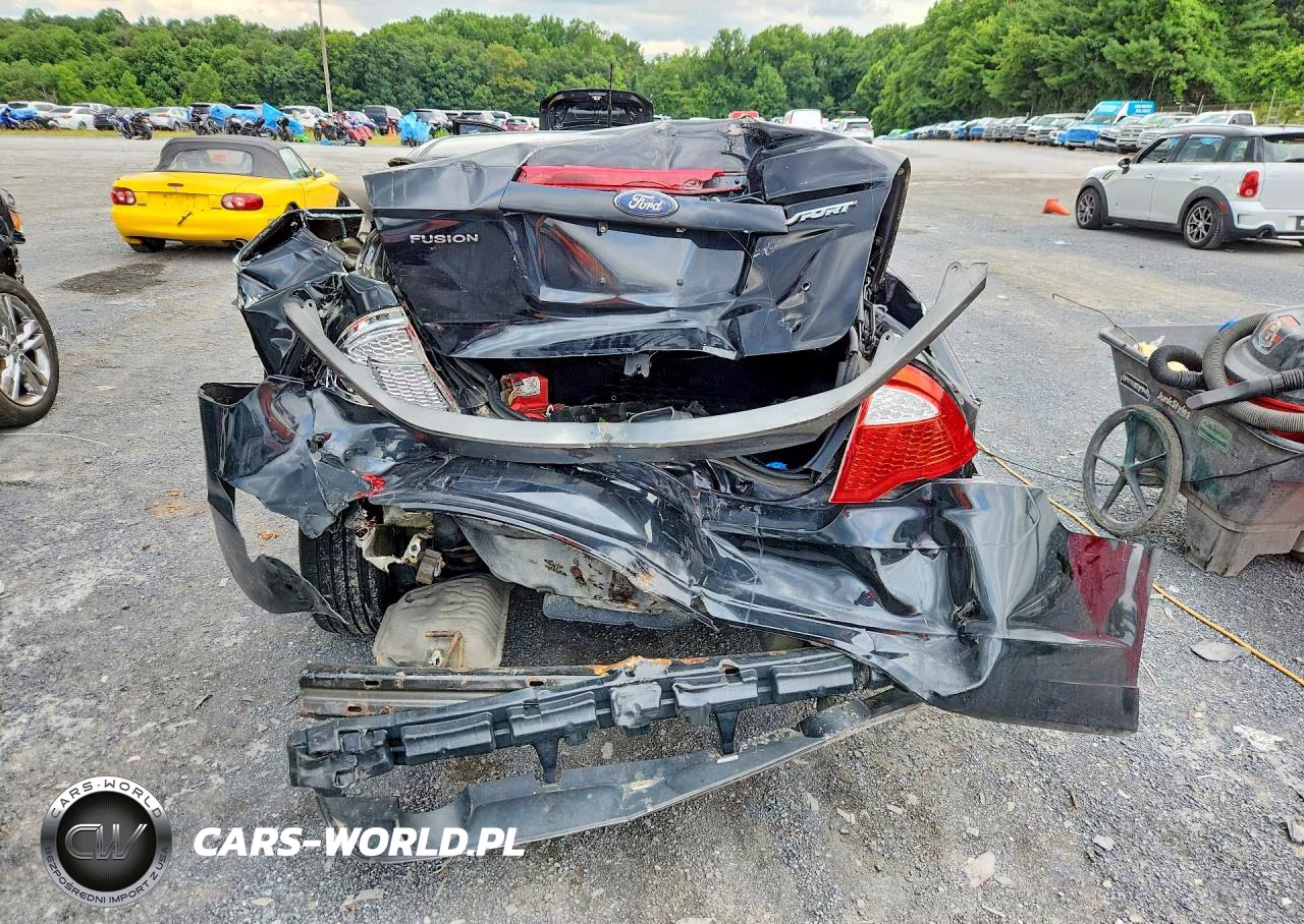 2012 Ford Fusion Sport VIN:3FAHP0KC3CR191039 - 6