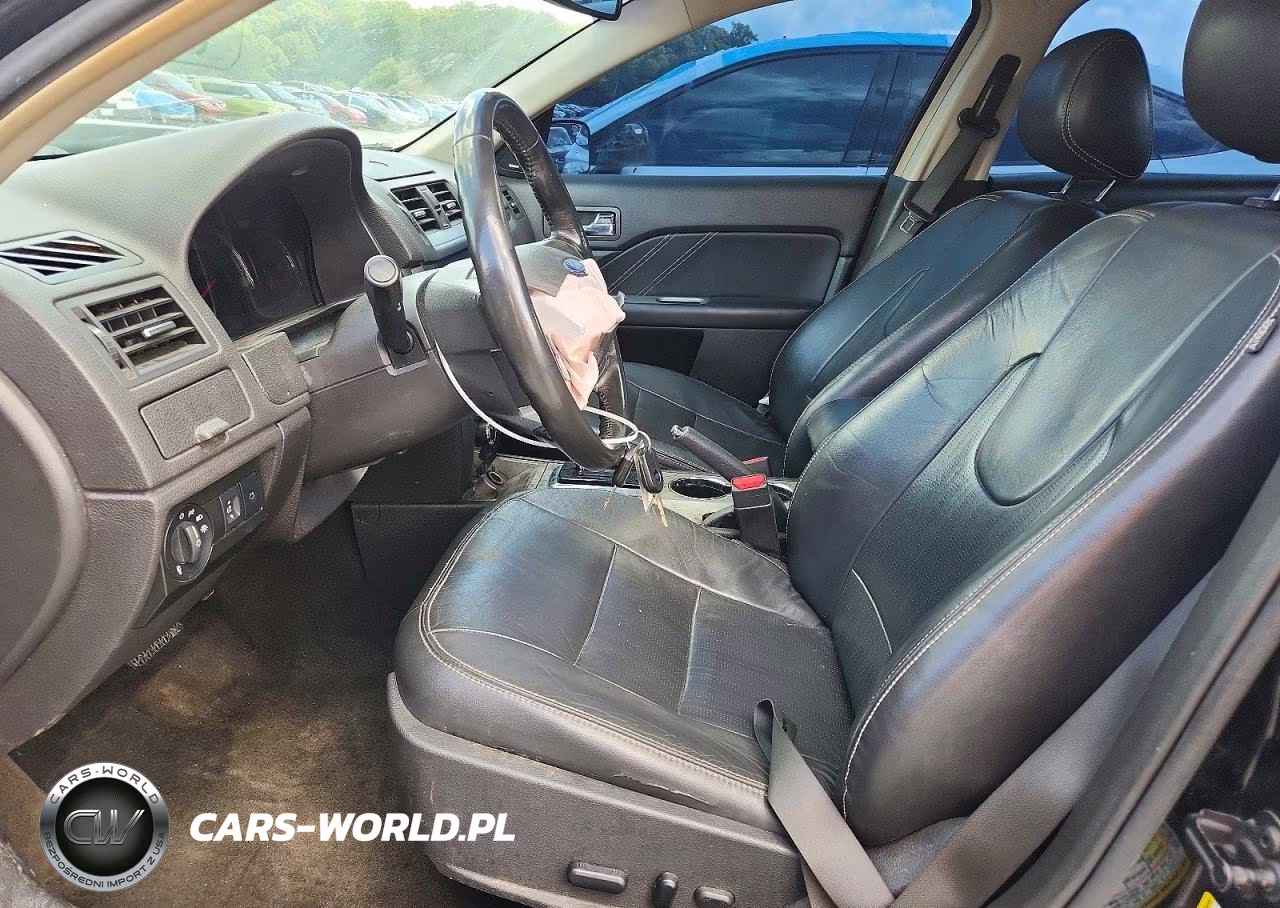 2012 Ford Fusion Sport VIN:3FAHP0KC3CR191039 - 7