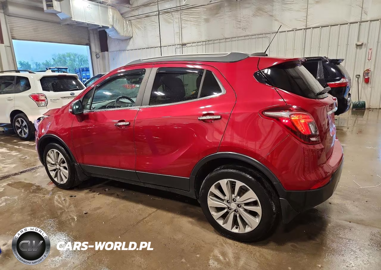 2019 Buick Encore Preferred VIN:KL4CJASB0KB773504 - 2