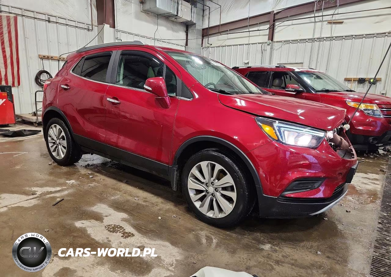 2019 Buick Encore Preferred VIN:KL4CJASB0KB773504 - 4