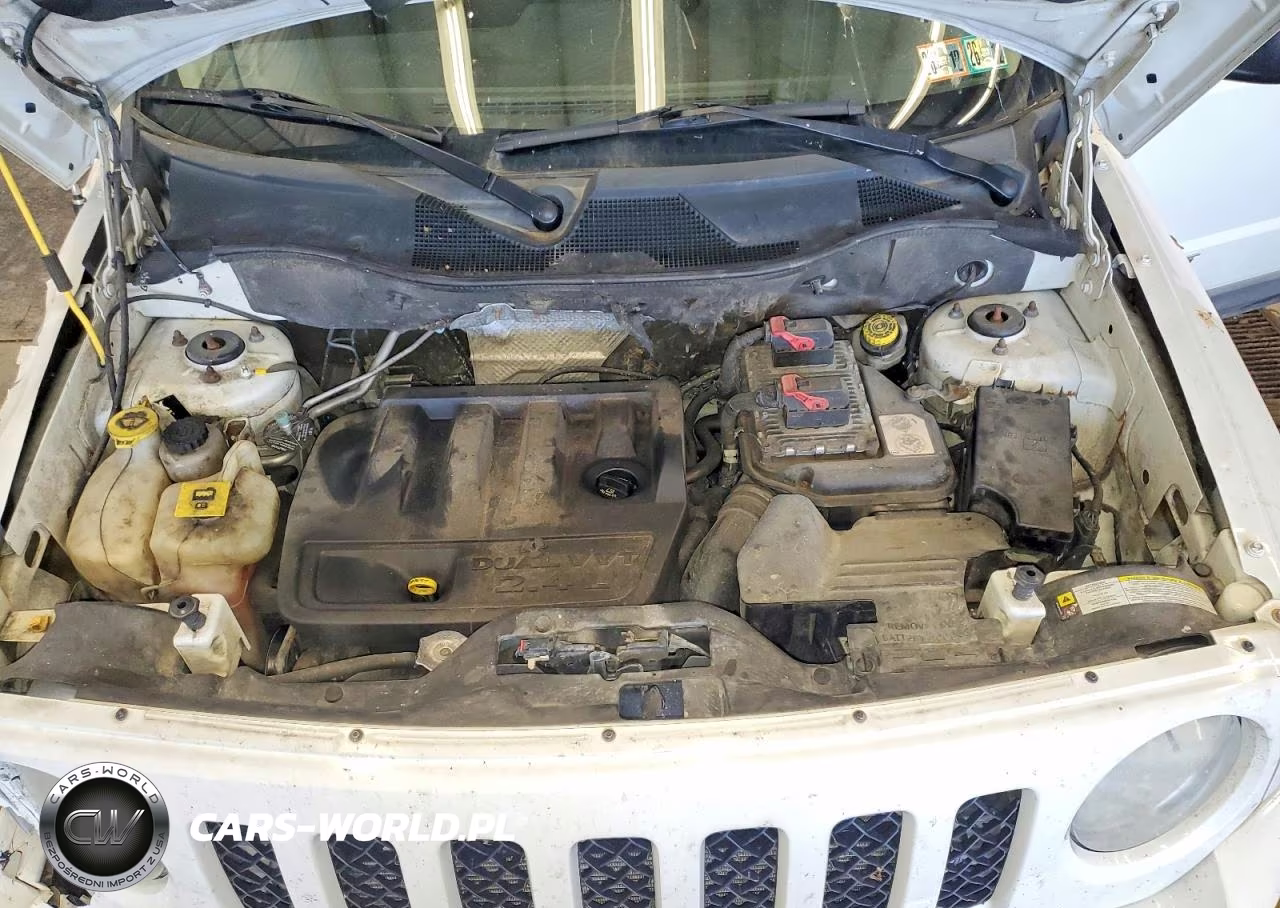 2011 Jeep Patriot Sport VIN:1J4NF1GB8BD100242 - 12