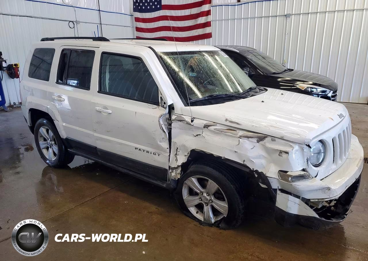 2011 Jeep Patriot Sport VIN:1J4NF1GB8BD100242 - 4