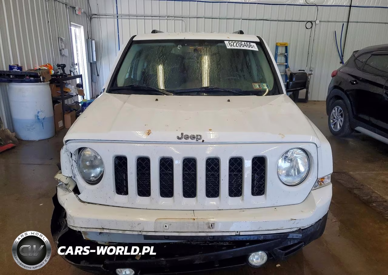 2011 Jeep Patriot Sport VIN:1J4NF1GB8BD100242 - 5