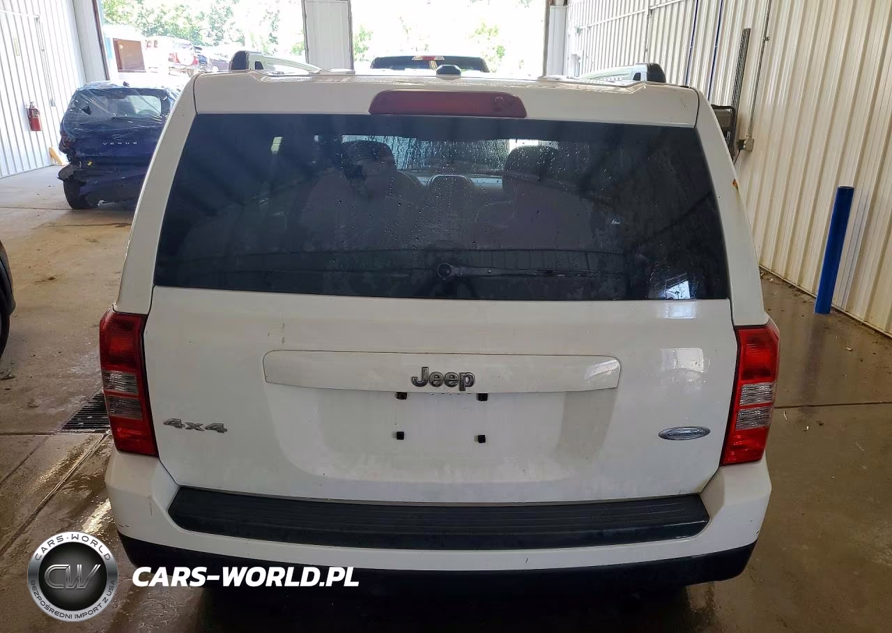 2011 Jeep Patriot Sport VIN:1J4NF1GB8BD100242 - 6