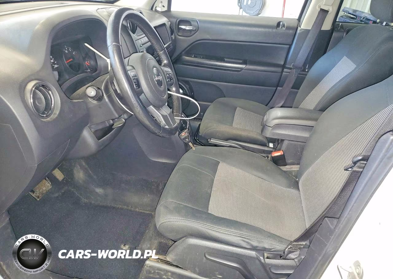 2011 Jeep Patriot Sport VIN:1J4NF1GB8BD100242 - 7