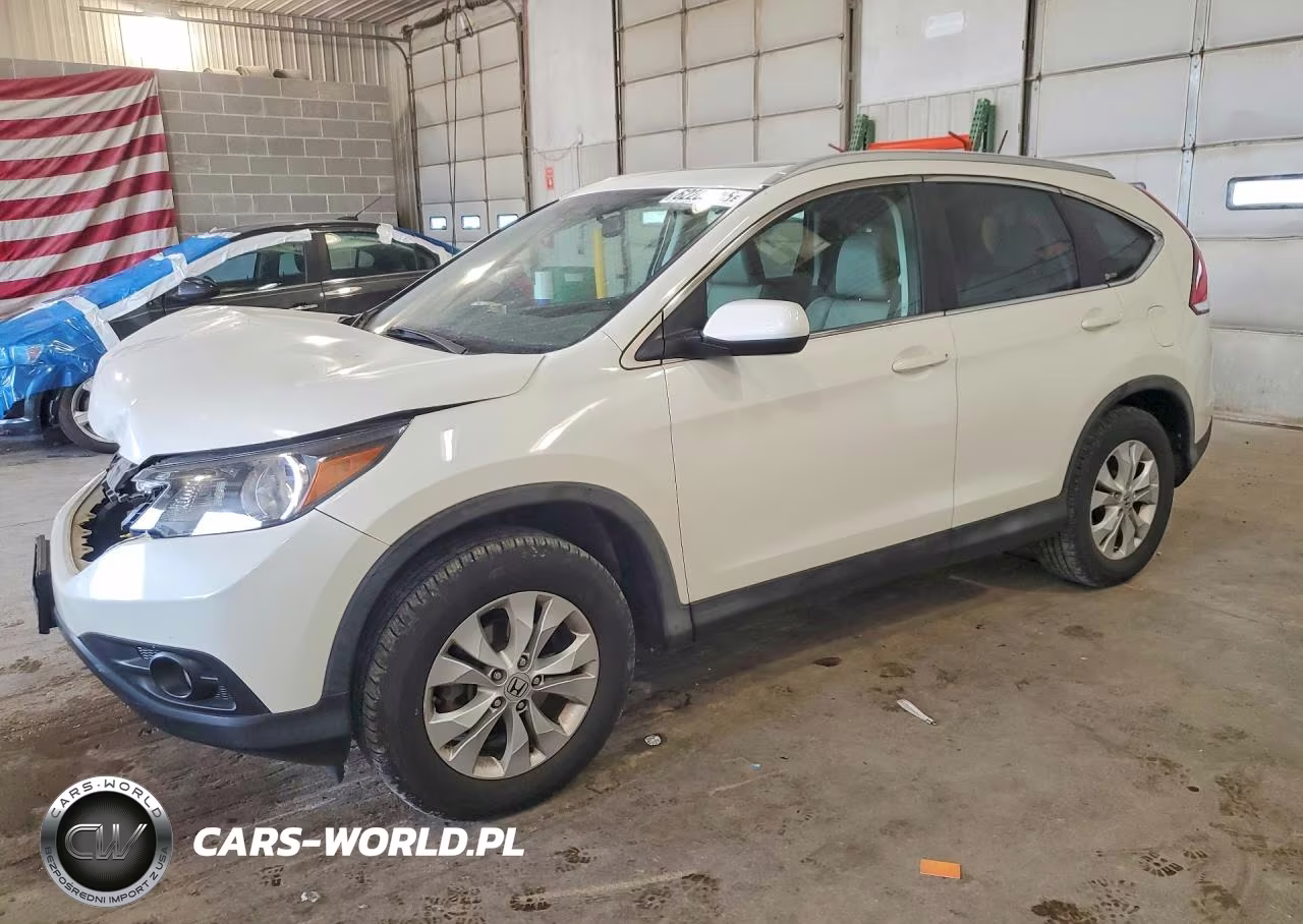 2012 Honda Cr-V Exl VIN:5J6RM4H72CL069225 - 1