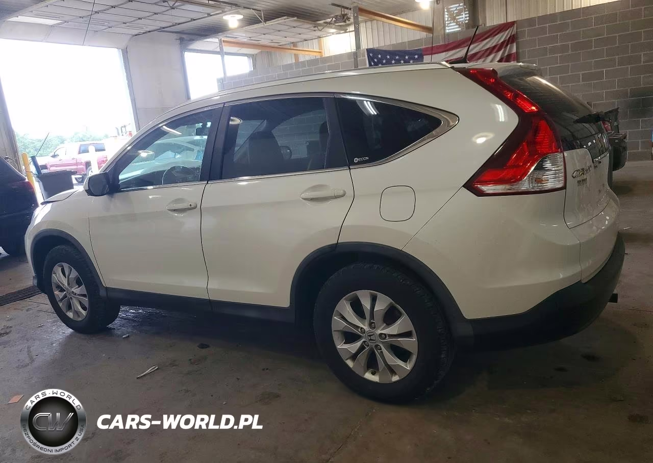 2012 Honda Cr-V Exl VIN:5J6RM4H72CL069225 - 2