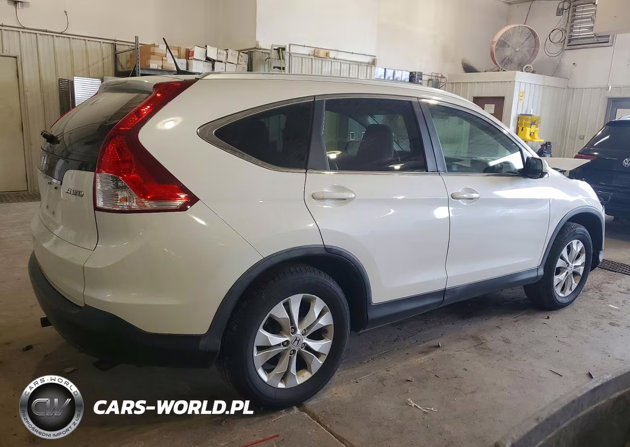 2012 Honda Cr-V Exl VIN:5J6RM4H72CL069225 - 3