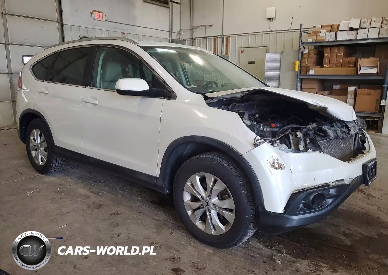 2012 Honda Cr-V Exl VIN:5J6RM4H72CL069225 - 4