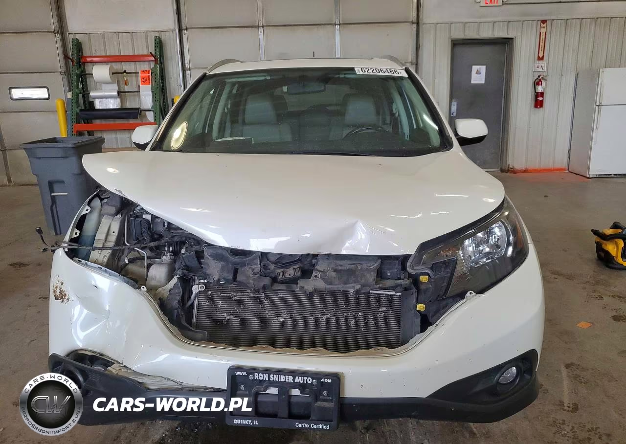 2012 Honda Cr-V Exl VIN:5J6RM4H72CL069225 - 5