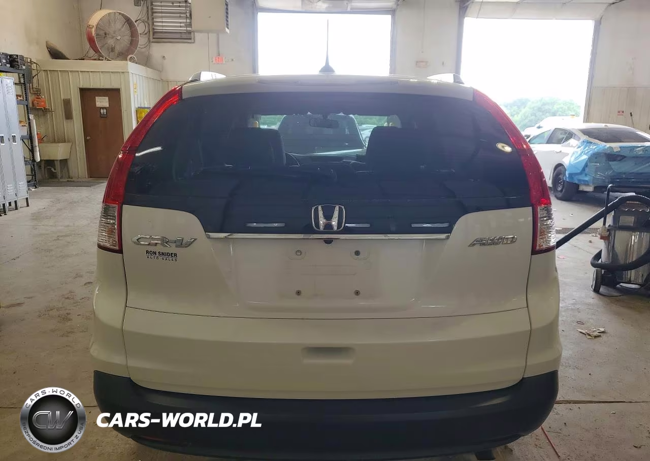 2012 Honda Cr-V Exl VIN:5J6RM4H72CL069225 - 6