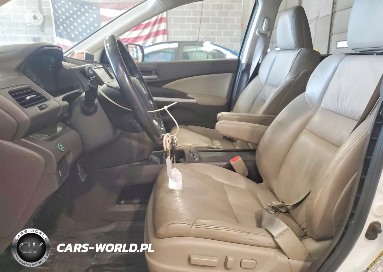 2012 Honda Cr-V Exl VIN:5J6RM4H72CL069225 - 7