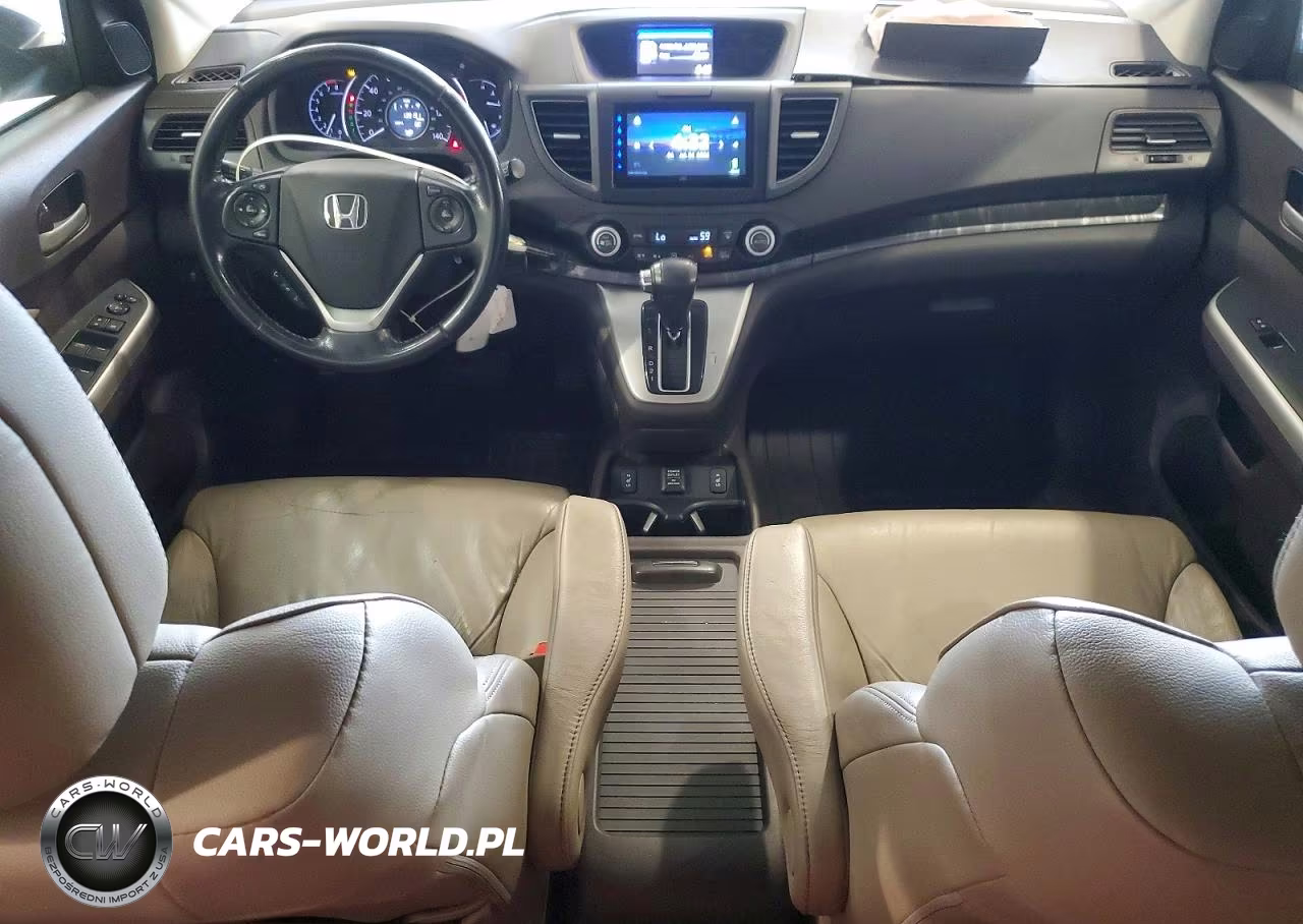 2012 Honda Cr-V Exl VIN:5J6RM4H72CL069225 - 8