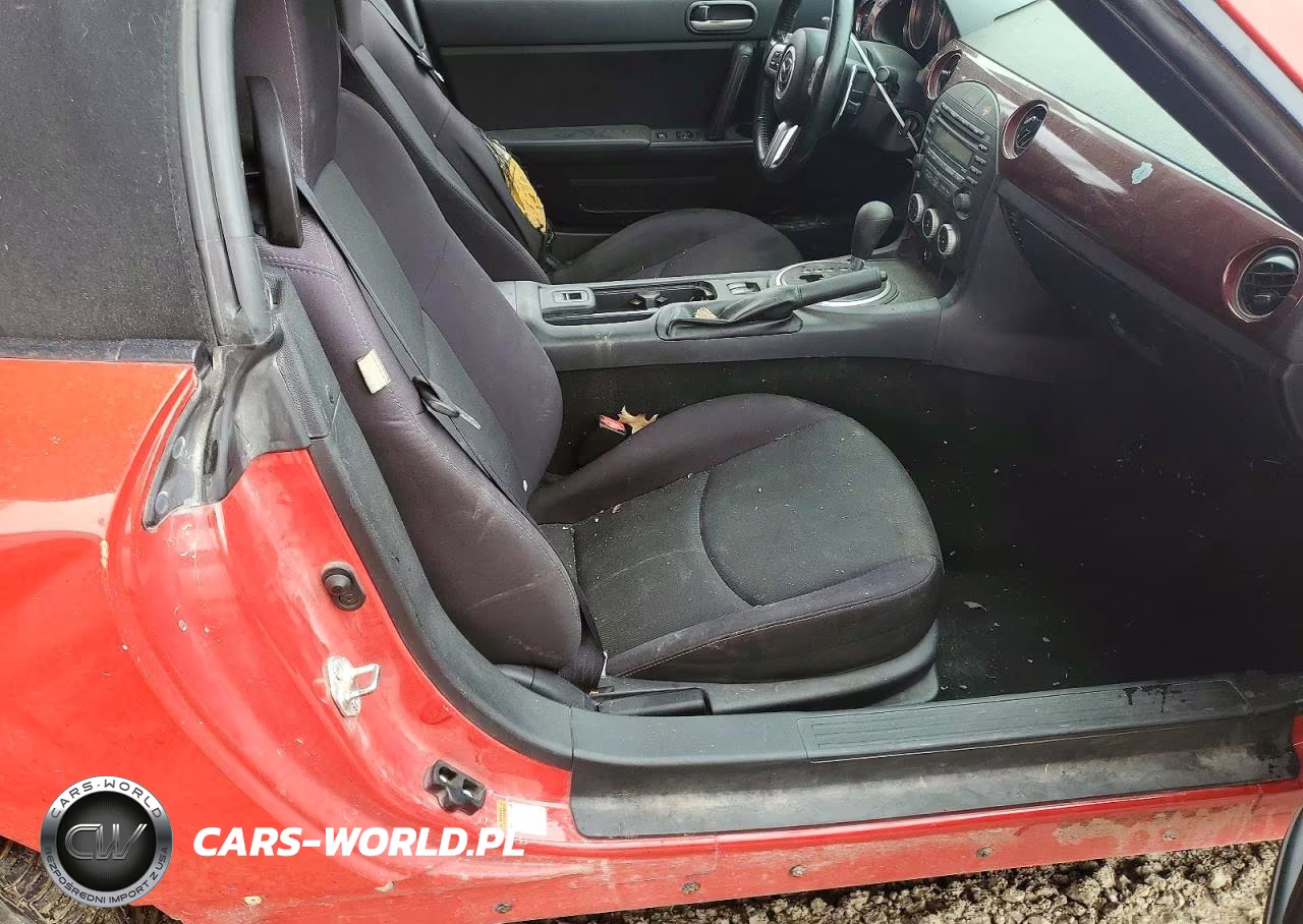 2010 Mazda Mx-5 Miata VIN:JM1NC2EF9A0207557 - 10