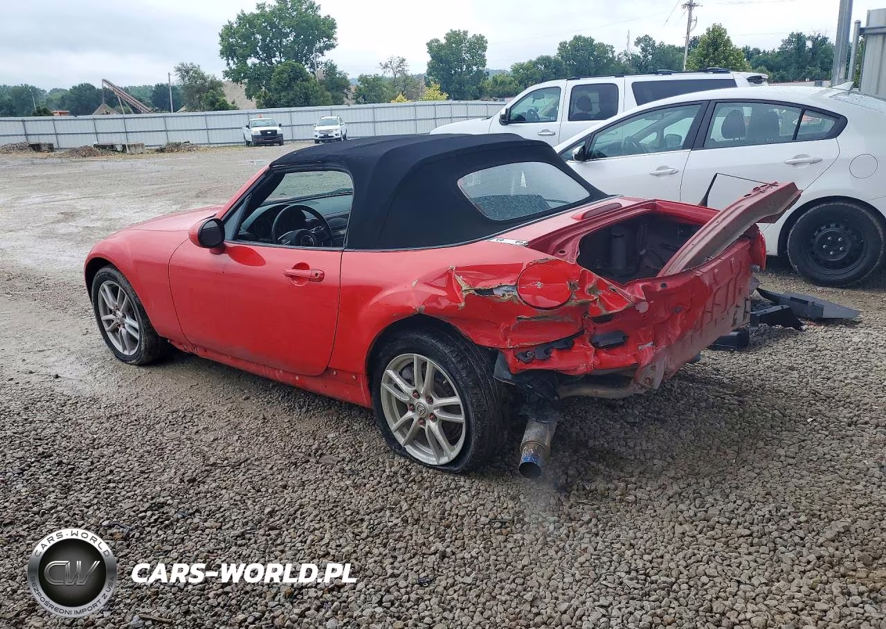 2010 Mazda Mx-5 Miata VIN:JM1NC2EF9A0207557 - 2
