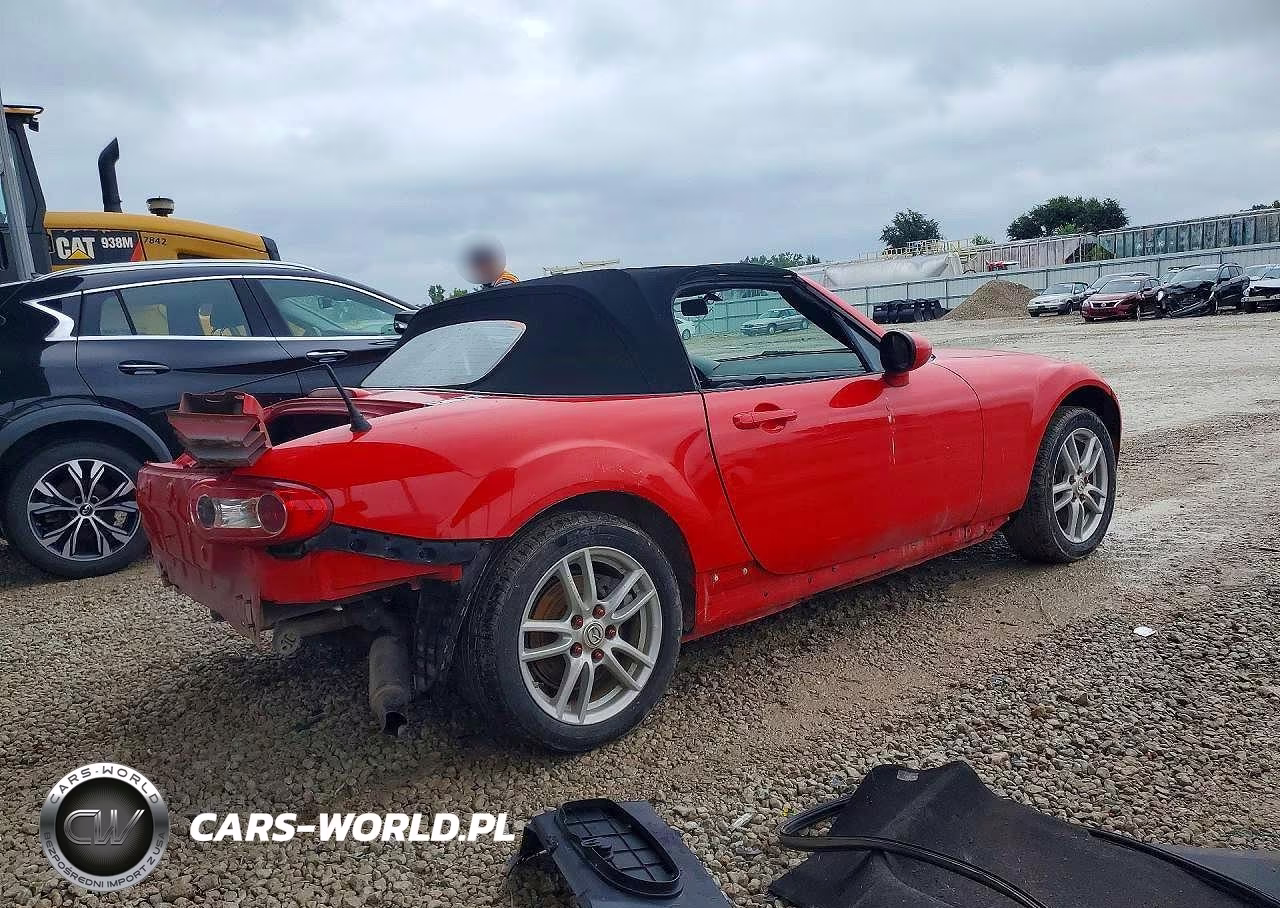 2010 Mazda Mx-5 Miata VIN:JM1NC2EF9A0207557 - 3