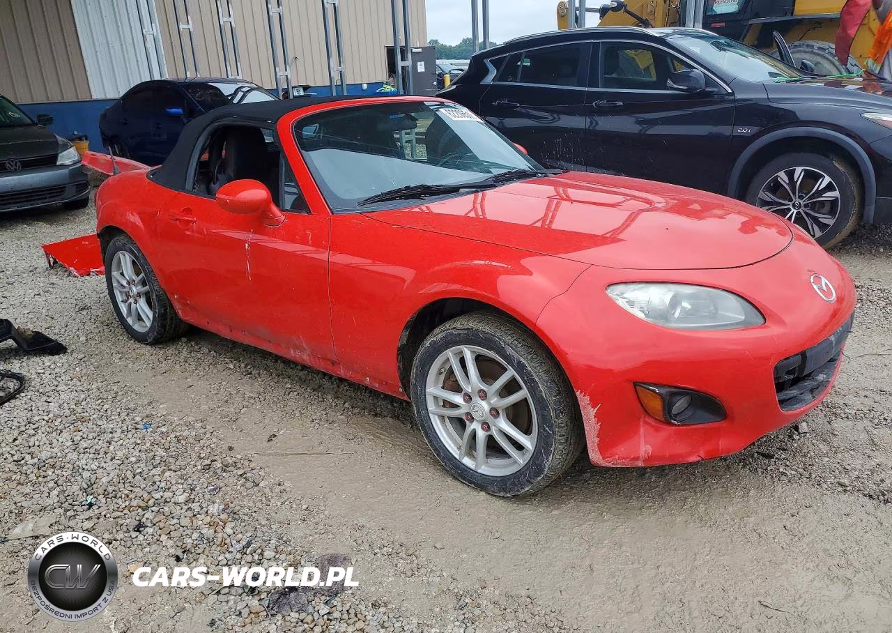 2010 Mazda Mx-5 Miata VIN:JM1NC2EF9A0207557 - 4