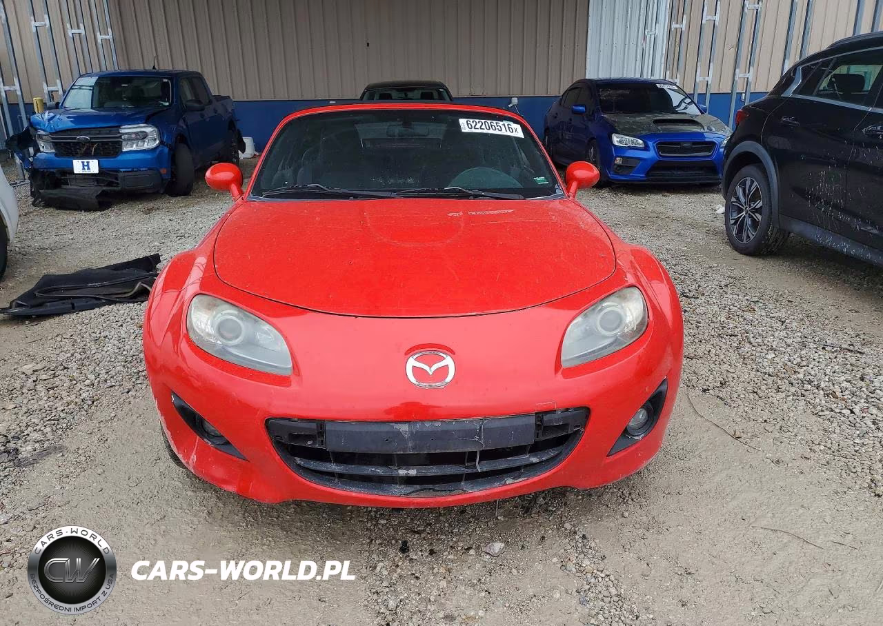 2010 Mazda Mx-5 Miata VIN:JM1NC2EF9A0207557 - 5