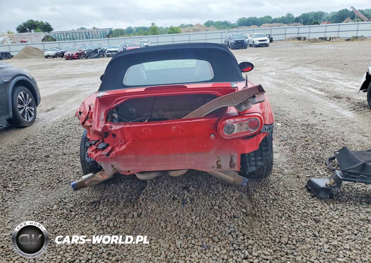 2010 Mazda Mx-5 Miata VIN:JM1NC2EF9A0207557 - 6