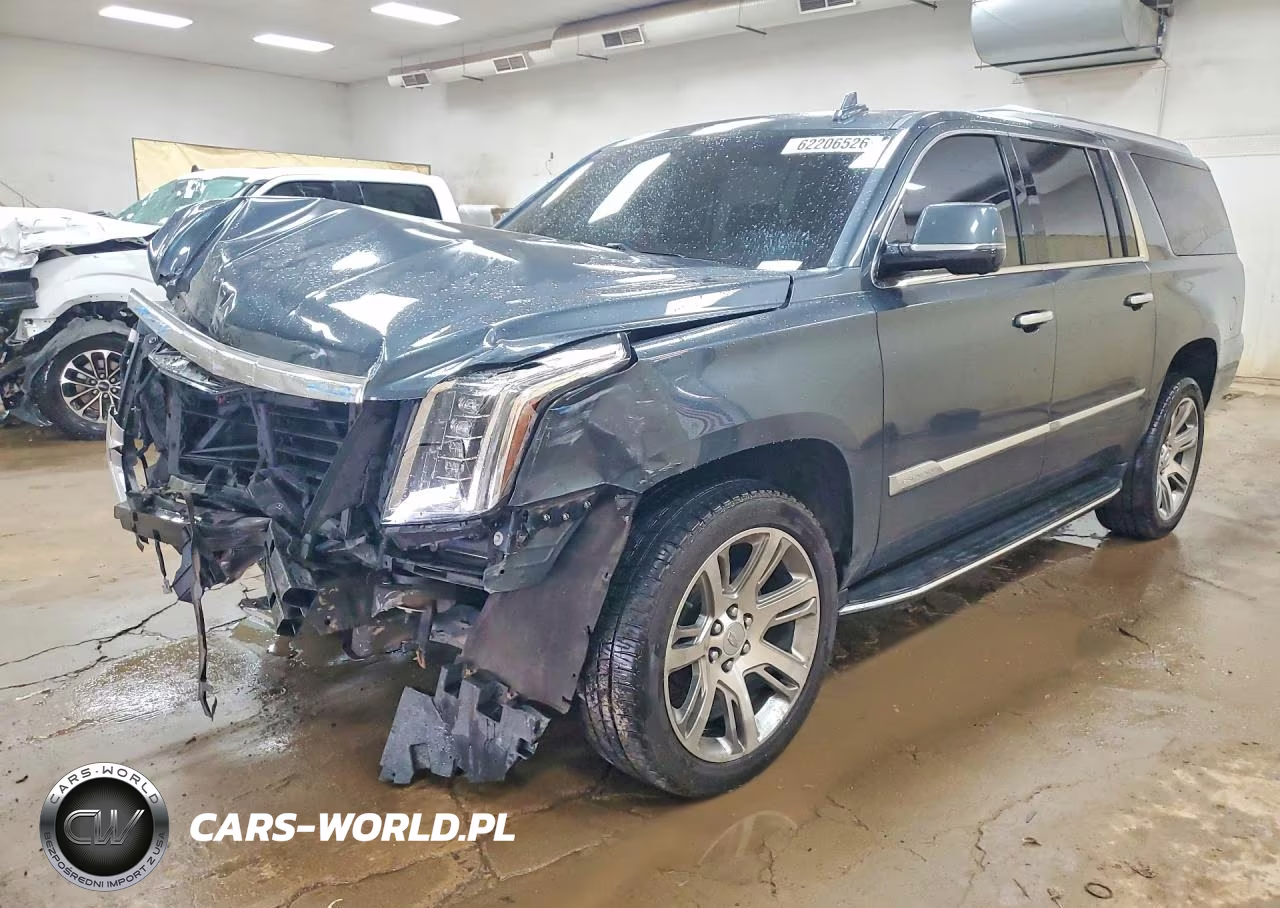 2019 Cadillac Escalade Esv Luxury VIN:1GYS4HKJXKR275689 - 1