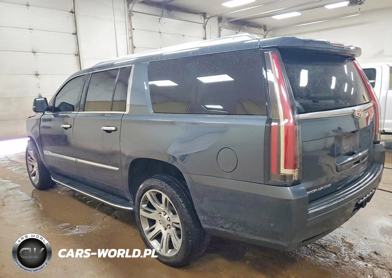 2019 Cadillac Escalade Esv Luxury VIN:1GYS4HKJXKR275689 - 2