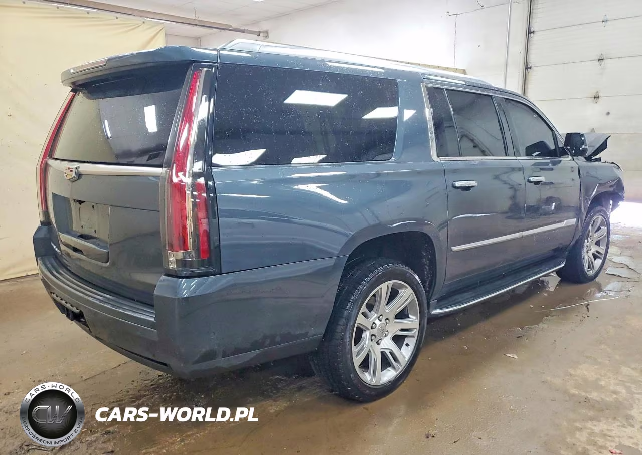 2019 Cadillac Escalade Esv Luxury VIN:1GYS4HKJXKR275689 - 3