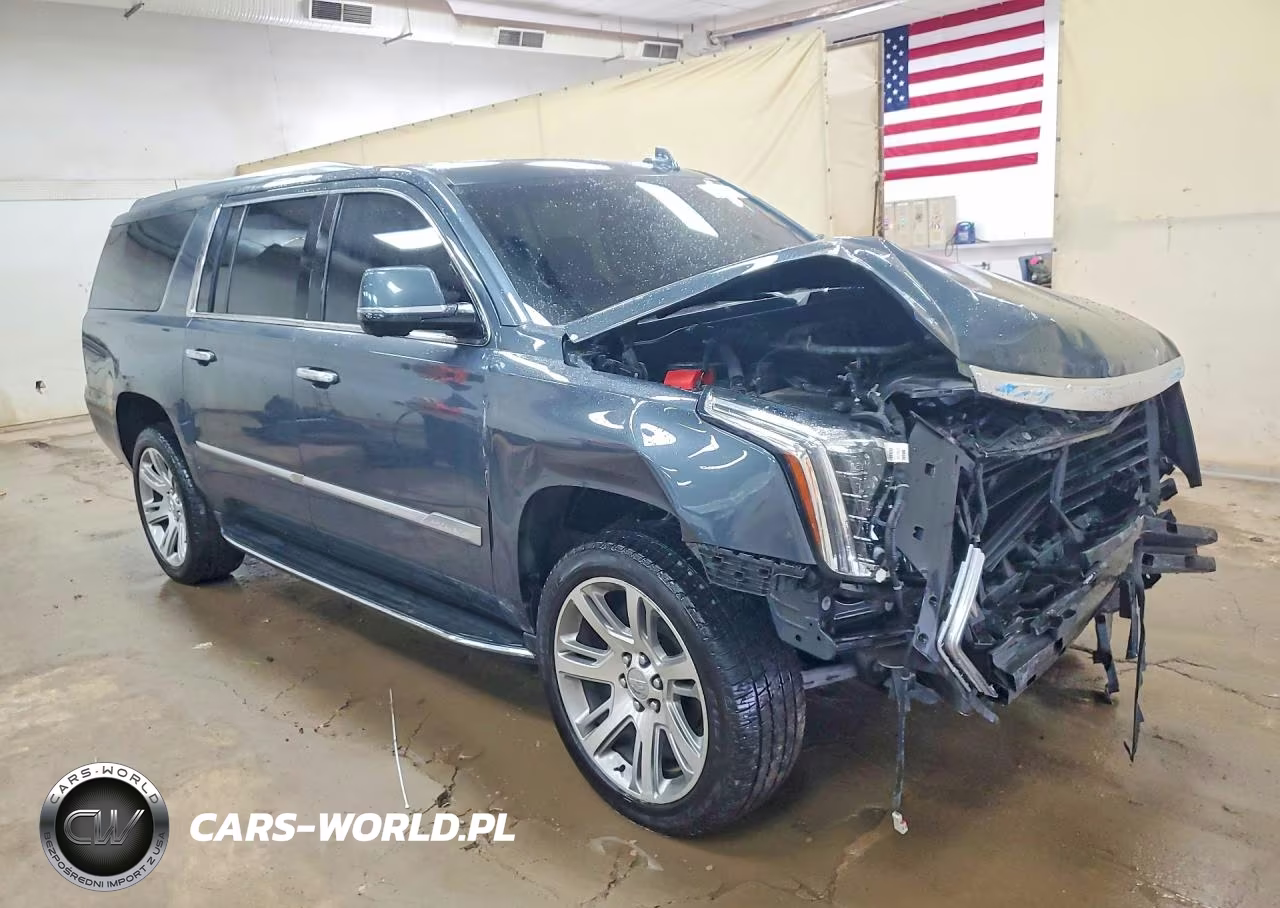 2019 Cadillac Escalade Esv Luxury VIN:1GYS4HKJXKR275689 - 4