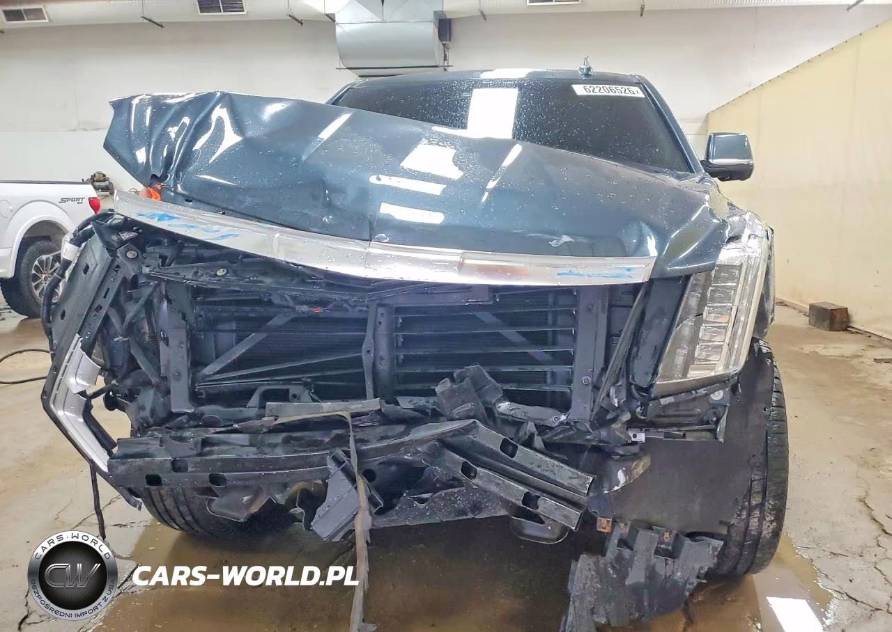 2019 Cadillac Escalade Esv Luxury VIN:1GYS4HKJXKR275689 - 5