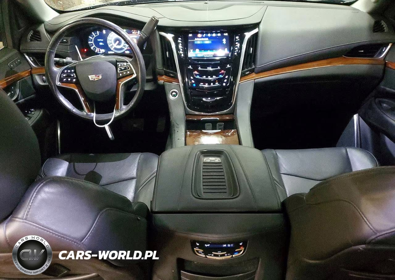 2019 Cadillac Escalade Esv Luxury VIN:1GYS4HKJXKR275689 - 8
