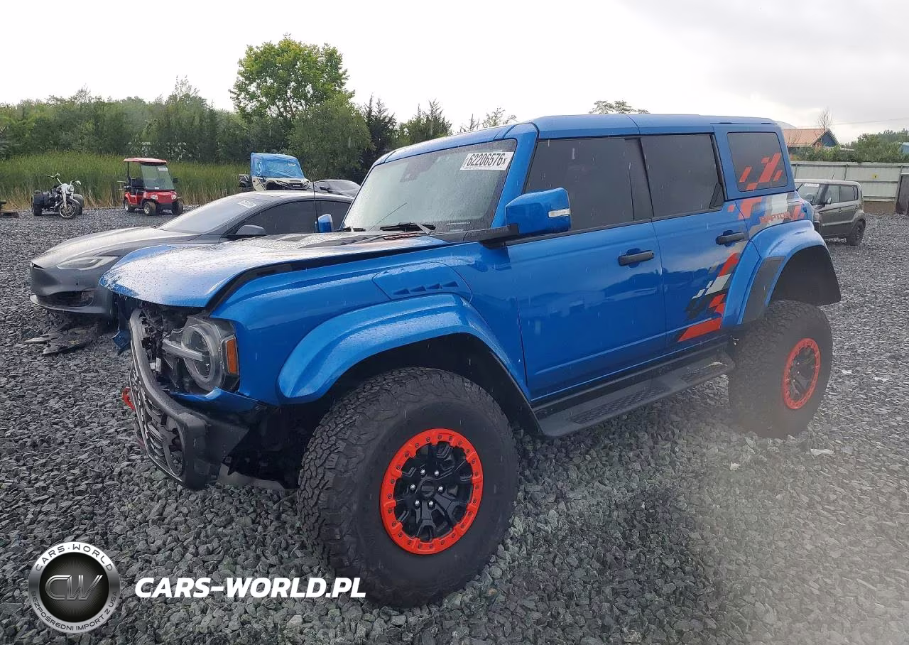 2024 Ford Bronco Raptor – zdjęcie 1 z 13