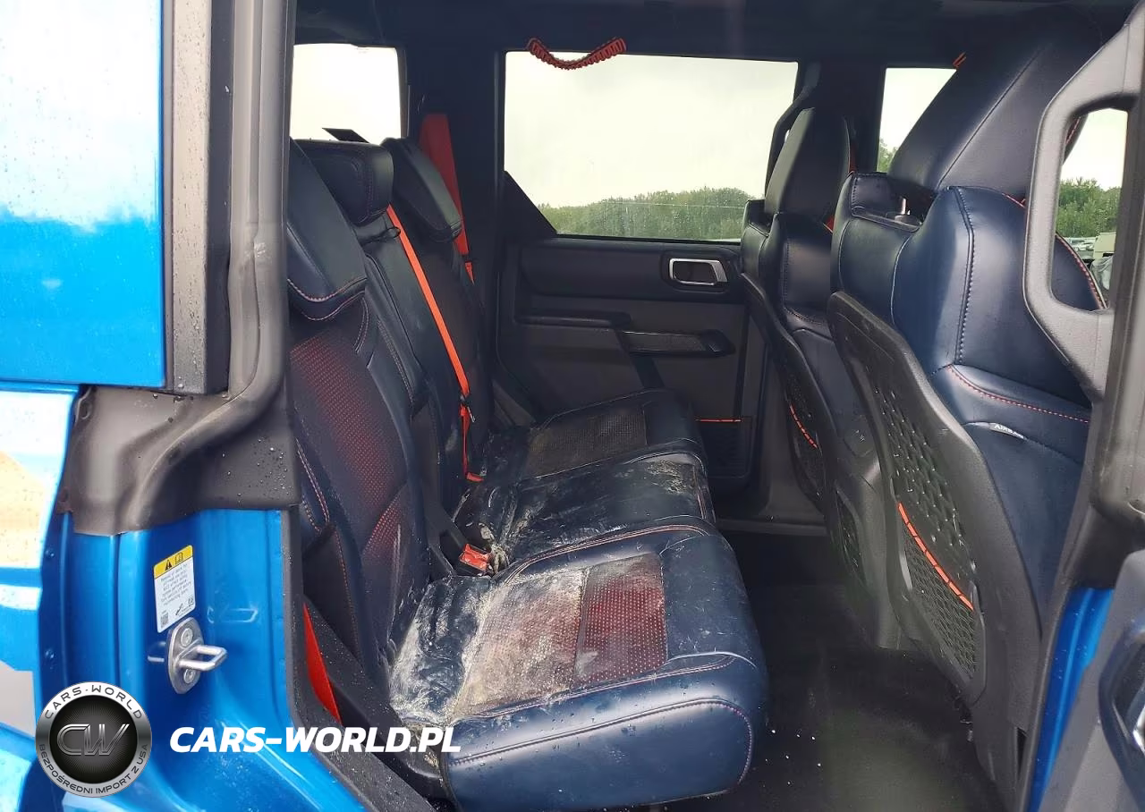2024 Ford Bronco Raptor VIN:1FMEE0RR6RLB00779 - 11