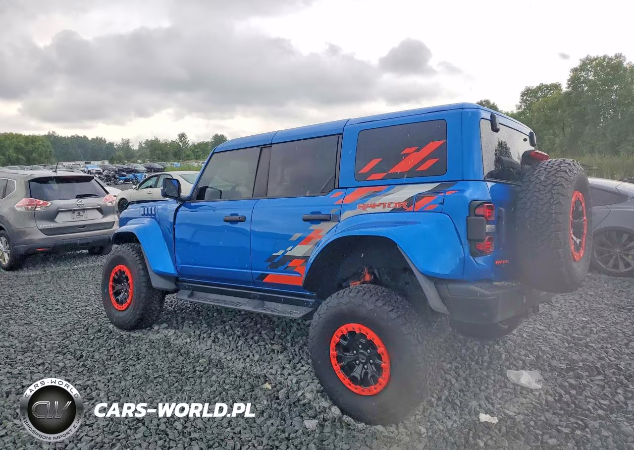2024 Ford Bronco Raptor VIN:1FMEE0RR6RLB00779 - 2