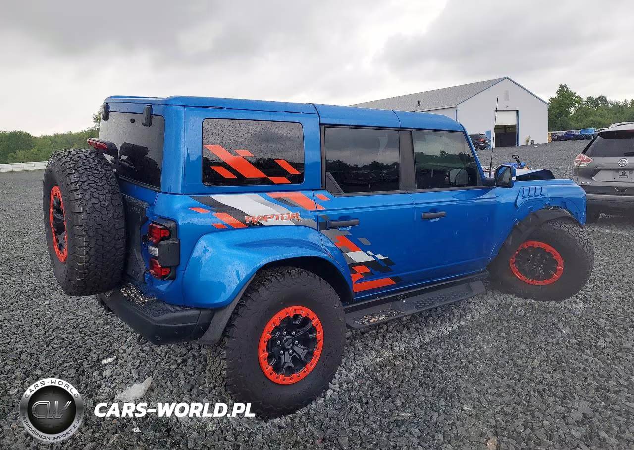 2024 Ford Bronco Raptor VIN:1FMEE0RR6RLB00779 - 3
