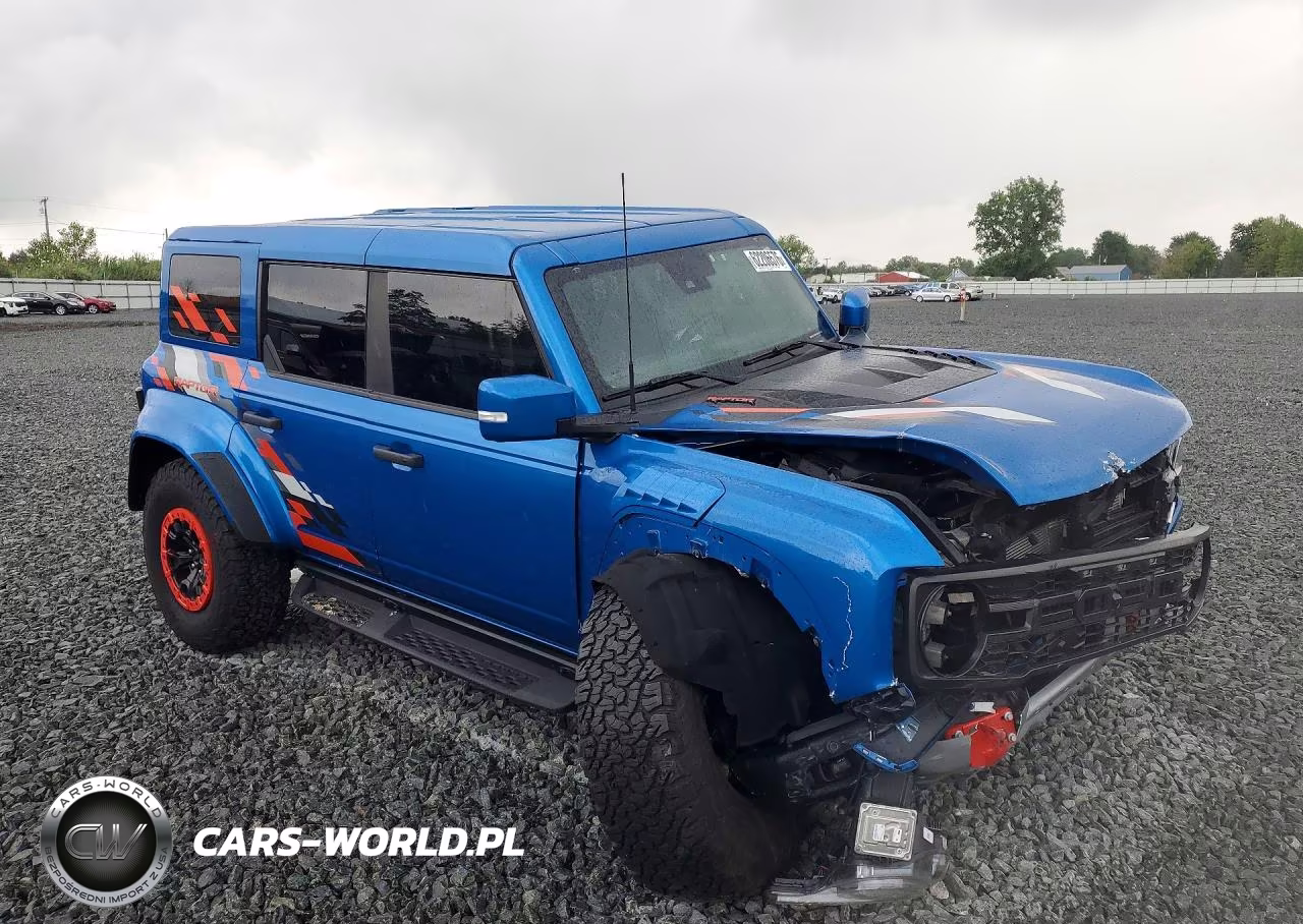 2024 Ford Bronco Raptor VIN:1FMEE0RR6RLB00779 - 4